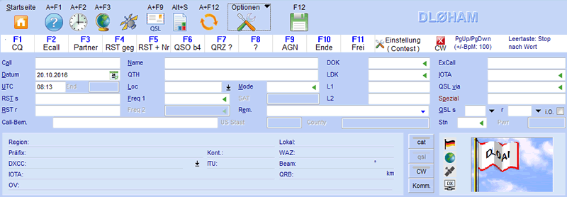 Einstellungen fr CW-Keyer Hamoffice mein Amateurfunk Logbuch