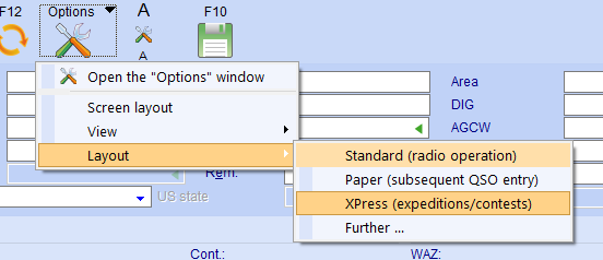 basic layouts hamoffice