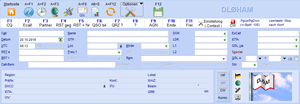 cwkeyer hamoffice my logbook