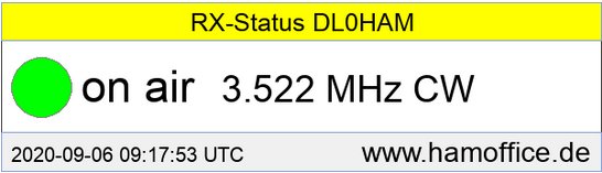 rxonair cw hamoffice mein logbuch