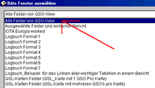Logbuchimport Swisslog