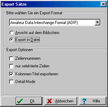 Logbuchimport Swisslog